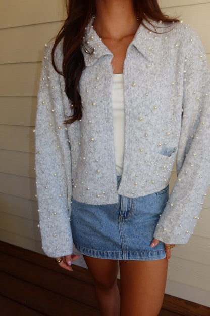 Pearl Cardigan