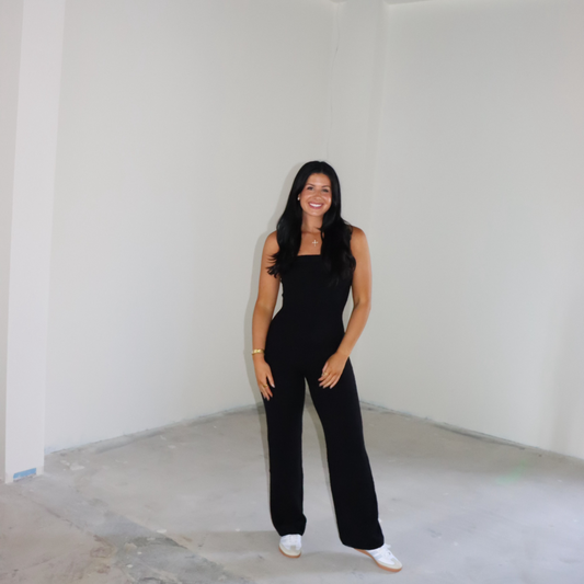 Knit Tube Jumpsuit